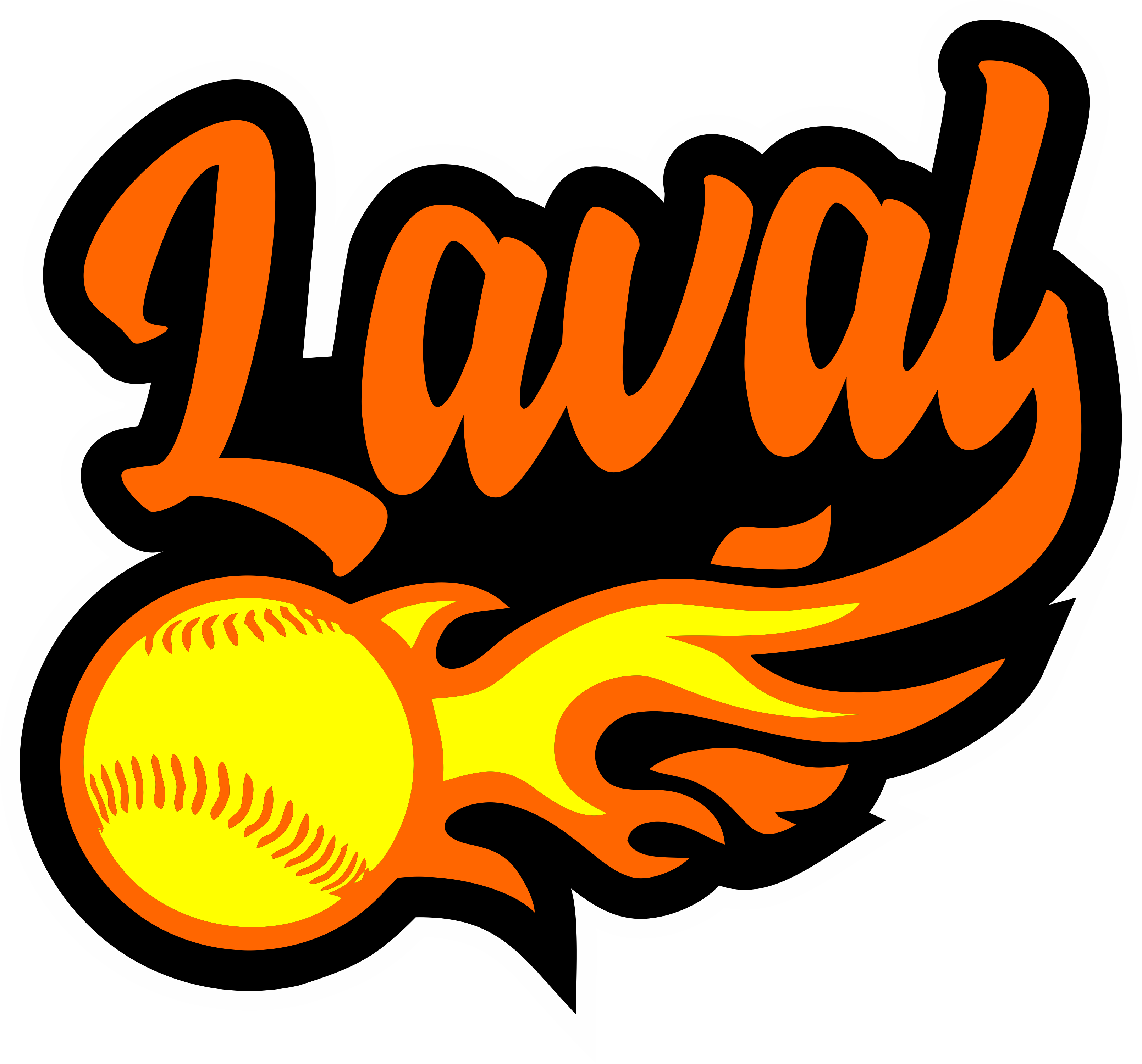 Softball laval logo png